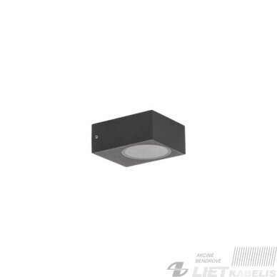 Šviestuvas LEGINO GX53 max 11W, pridedamas, antracitas, IP65, KANLUX Šviestuvas LEGINO GX53 max 11W, pridedamas, antracitas, IP65, KANLUX