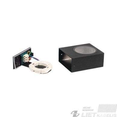 Šviestuvas LEGINO GX53 max 11W, pridedamas, antracitas, IP65, KANLUX 1