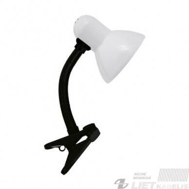 Šviestuvas TOLA CLIP 40W, E27,IP20, tvirtinamas, Struhm 2 Šviestuvas TOLA CLIP 40W, E27,IP20, tvirtinamas, Struhm 2