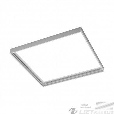Šviestuvo rėmas, virštinkiniam montavimui 600x600mm Eurolight Šviestuvo rėmas, virštinkiniam montavimui 600x600mm Eurolight
