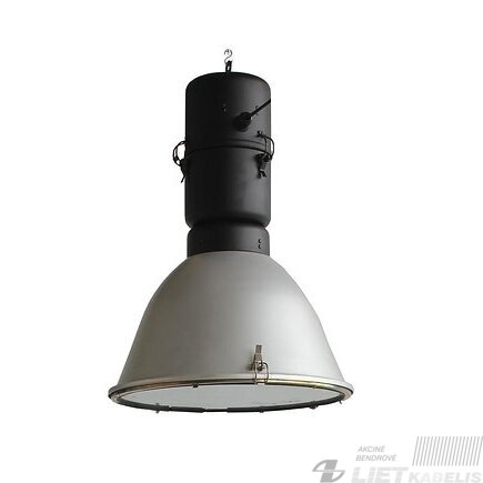 Šviestuvas OPR-125-001 gybsidabrio LRF- 125W, 220V, IP54, ELGO Šviestuvas OPR-125-001 gybsidabrio LRF- 125W, 220V, IP54, ELGO