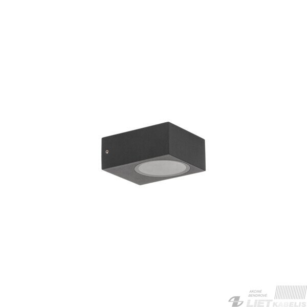 Šviestuvas LEGINO GX53 max 11W, pridedamas, antracitas, IP65, KANLUX