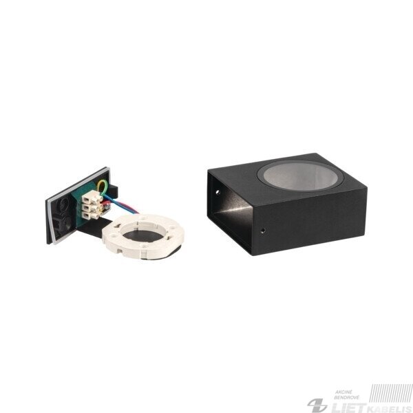 Šviestuvas LEGINO GX53 max 11W, pridedamas, antracitas, IP65, KANLUX 1 Šviestuvas LEGINO GX53 max 11W, pridedamas, antracitas, IP65, KANLUX 1