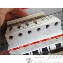 Šyna PSH1/12 1F komutacinė ABB 1 Šyna PSH1/12 1F komutacinė ABB 1