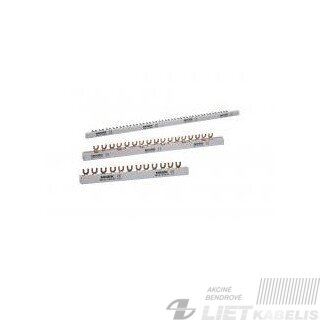 Šyna komutacinė 3P(trifazė) BBU 3L 16 M12 EC 16mm², 4modulių , Noark