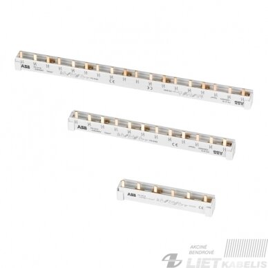 Šyna PSH1/12 1F komutacinė ABB 2 Šyna PSH1/12 1F komutacinė ABB 2