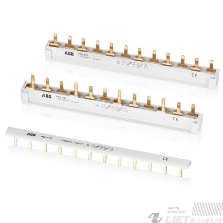 Šyna PSH1/12 1F komutacinė ABB Šyna PSH1/12 1F komutacinė ABB