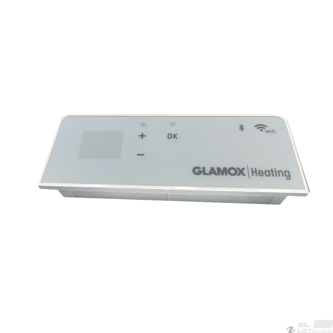 Termostatas Glamox Wi-Fi/BLE H40/H60, 230V, baltas,Adax 1