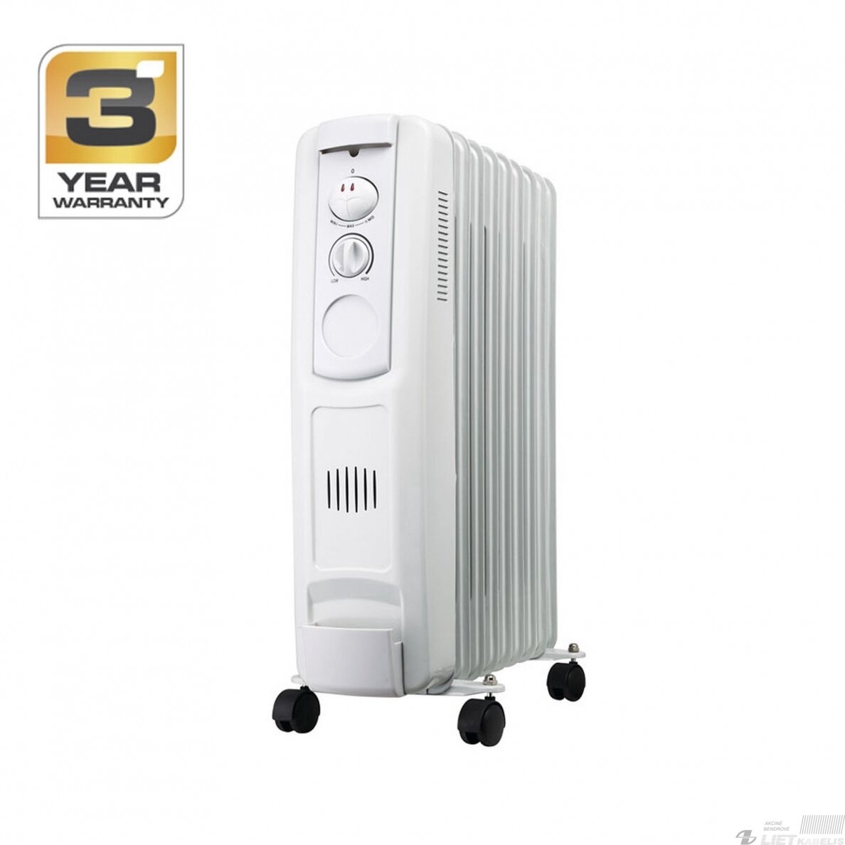 Tepalinis radiatorius OR 18-7 7sekc.1500W Tepalinis radiatorius OR 18-7 7sekc.1500W