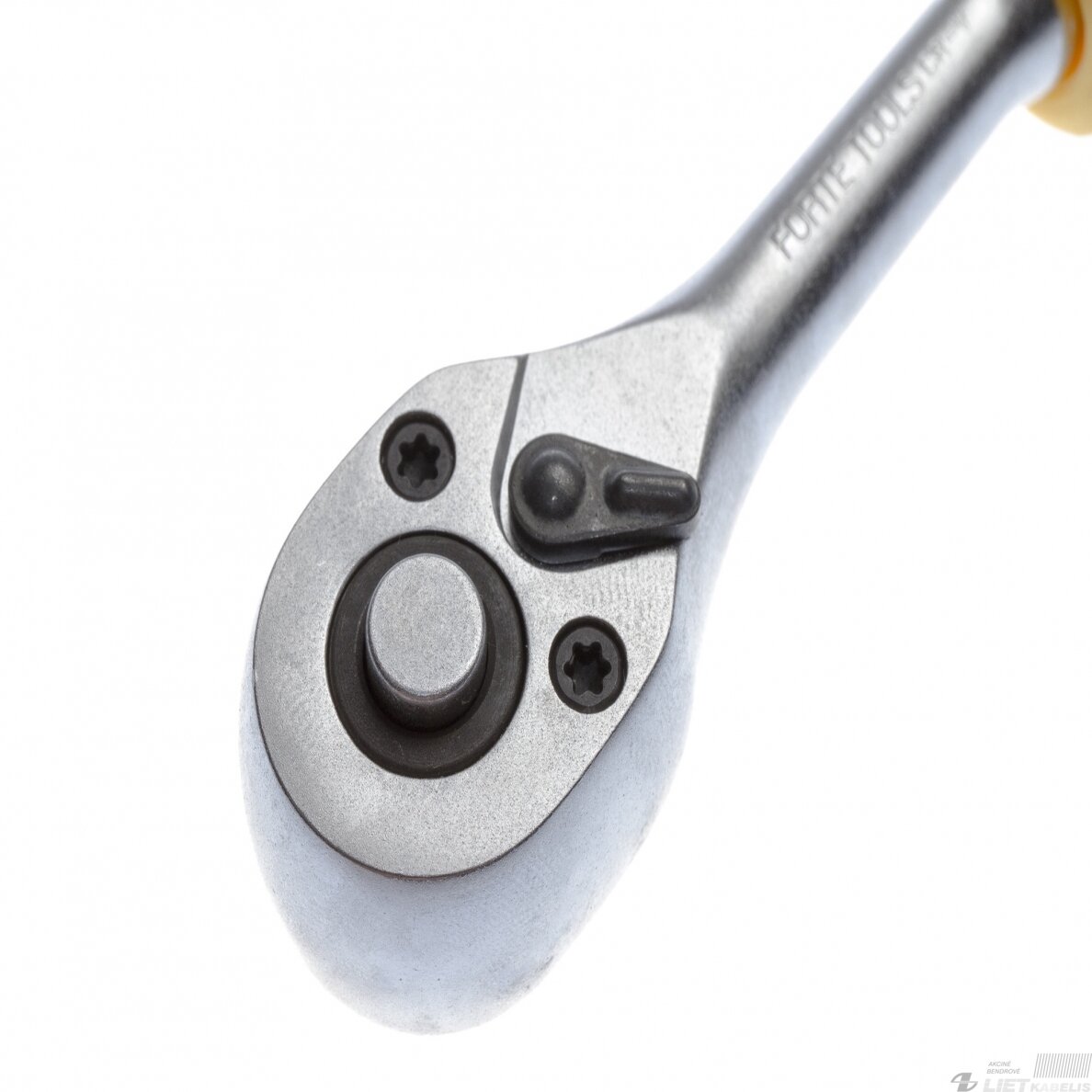 Terkšlinis raktas 291813 1/4" 72 dantukų, Forte Tools 4 Terkšlinis raktas 291813 1/4" 72 dantukų, Forte Tools 4