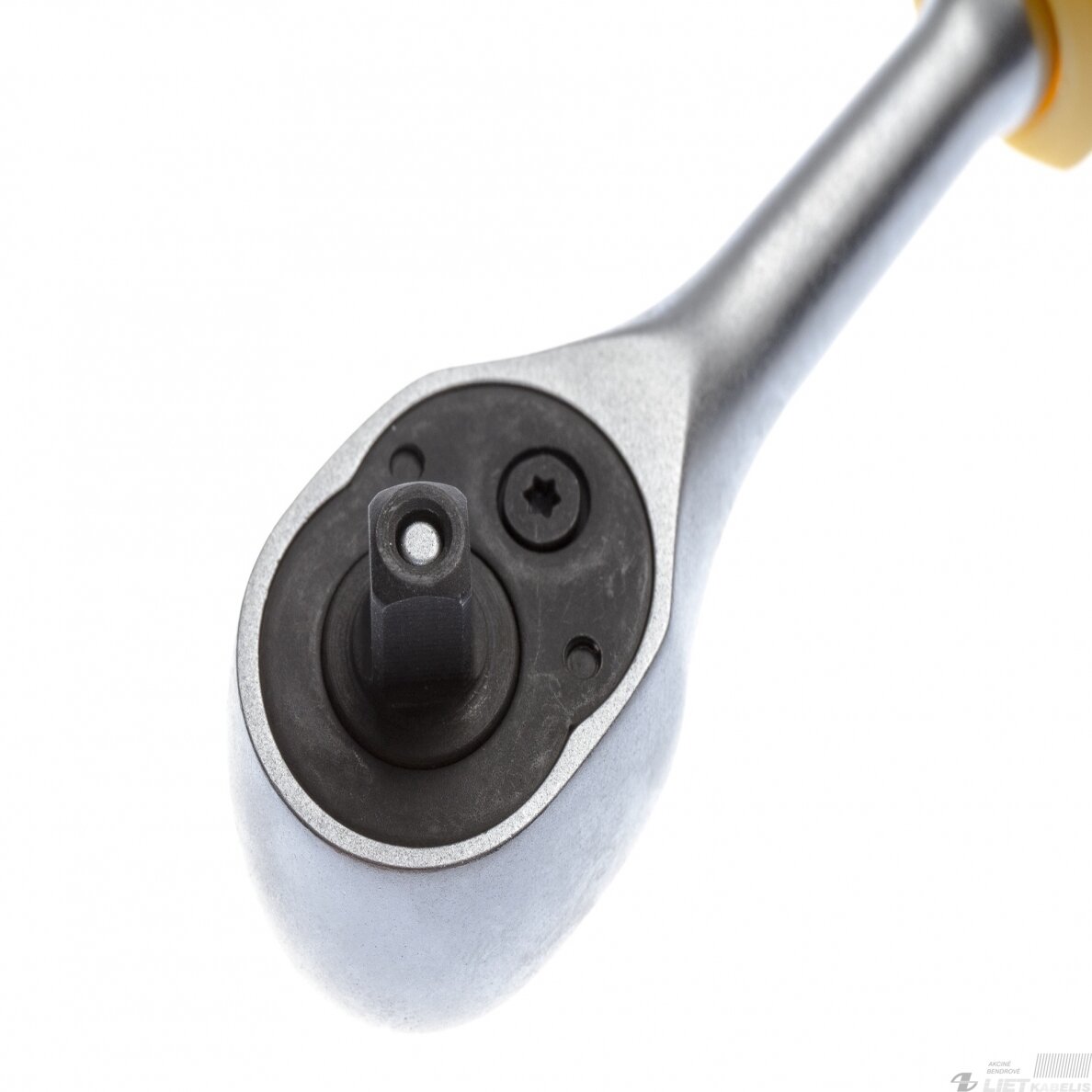 Terkšlinis raktas 291813 1/4" 72 dantukų, Forte Tools 3 Terkšlinis raktas 291813 1/4" 72 dantukų, Forte Tools 3