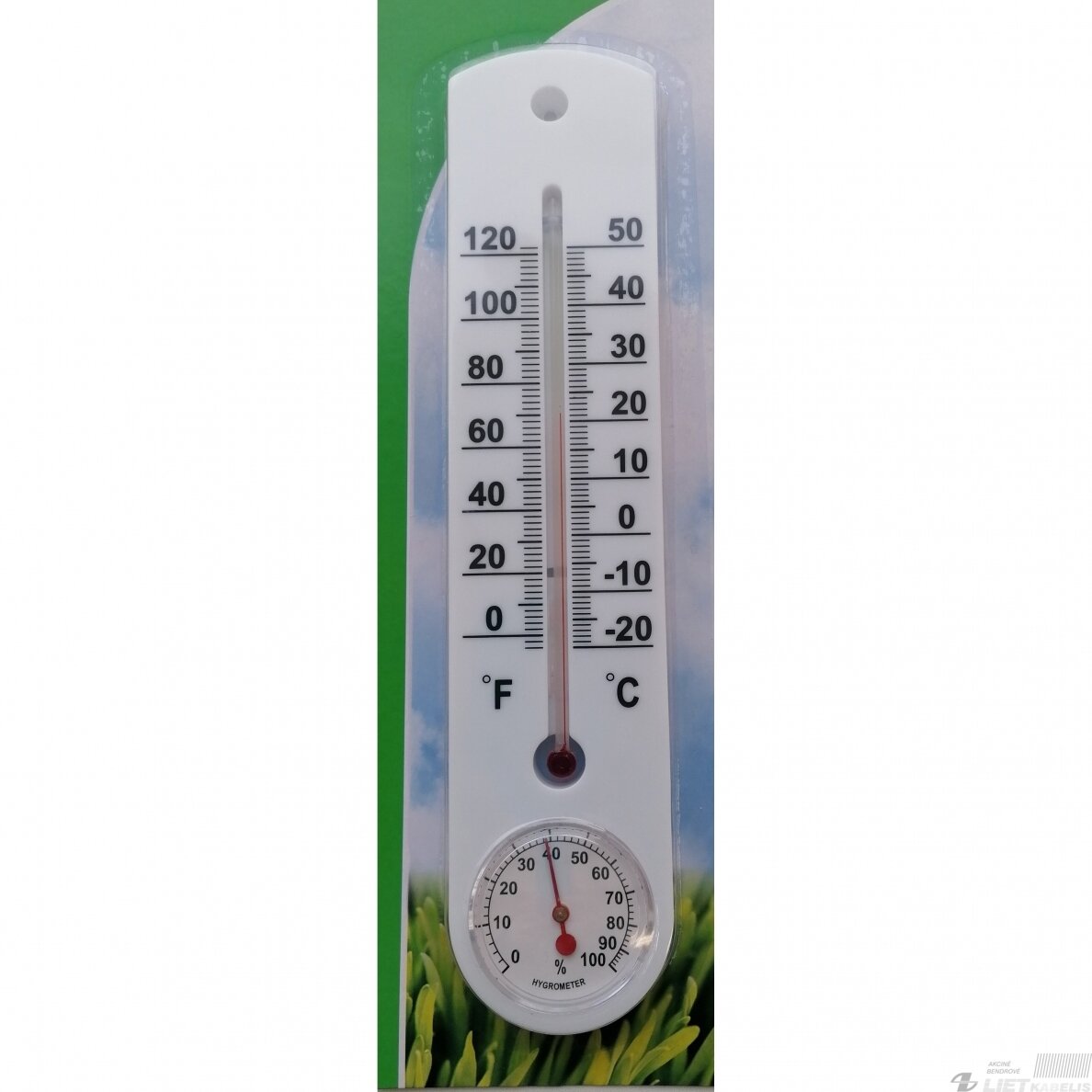 Termometras/higrometras ZLS-053 Termometras/higrometras ZLS-053
