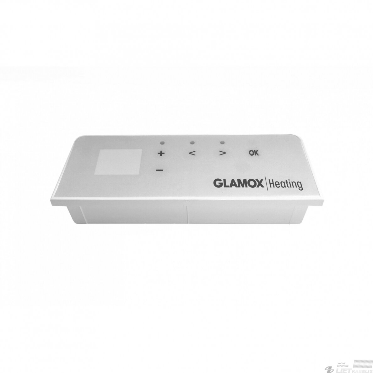 Termostatas Glamox Heating DT H40/H60, 230V, baltas, Adax 1