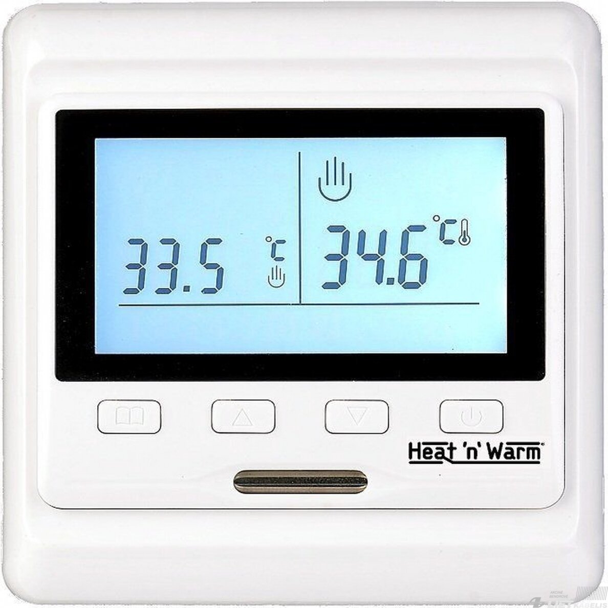 Termostatas HW500, EAC Termostatas HW500, EAC