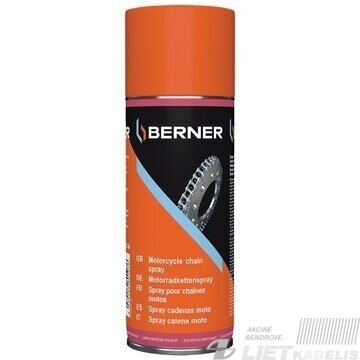 Tepalas grandinėm 400ml, Berner Tepalas grandinėm 400ml, Berner