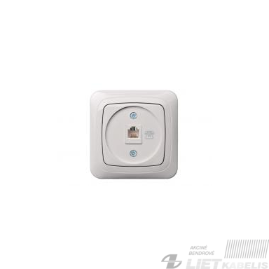 Telefoninis lizdas ĮTL-001-01 be rėmelio, Epsilon
