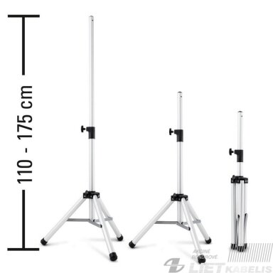 Teleskopinis stovas šildymui 175cm, TROTEC Teleskopinis stovas šildymui 175cm, TROTEC