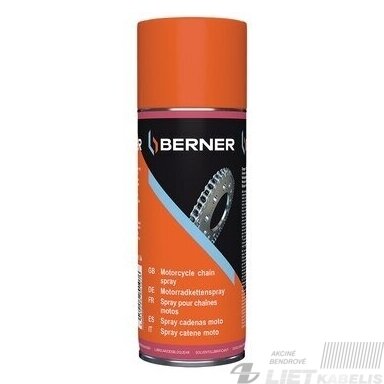 Tepalas grandinėm 400ml, Berner Tepalas grandinėm 400ml, Berner