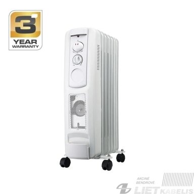 Tepalinis radiatorius OR15F-9  2 kW Standart