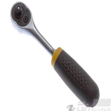 Terkšlinis raktas 291813  1/4" 72 dantukų, Forte Tools