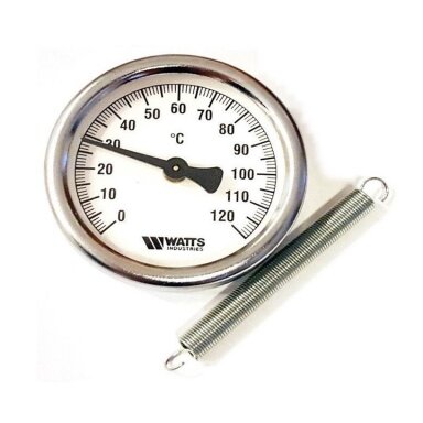 Termometras su spyruokle TCM 63mm Termometras su spyruokle TCM 63mm