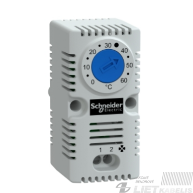 Termostatas 1NC NSYCCOTHC aušinimo 0-60C, SCHNEIDER Termostatas 1NC NSYCCOTHC aušinimo 0-60C, SCHNEIDER