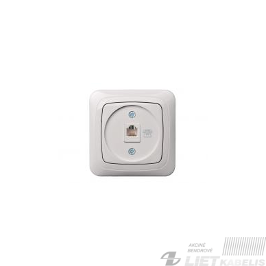 Telefoninis lizdas ĮTL-001-01 be rėmelio, Epsilon Telefoninis lizdas ĮTL-001-01 be rėmelio, Epsilon