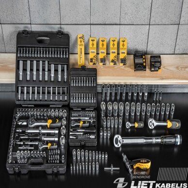 Terkšlinis raktas 291813 1/4" 72 dantukų, Forte Tools 6 Terkšlinis raktas 291813 1/4" 72 dantukų, Forte Tools 6
