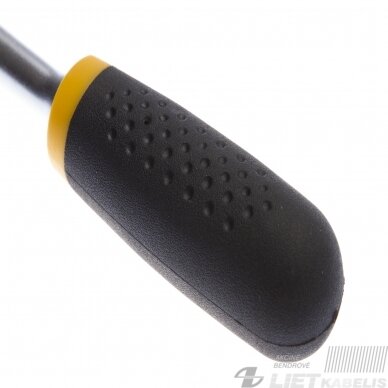 Terkšlinis raktas 291813  1/4" 72 dantukų, Forte Tools 2