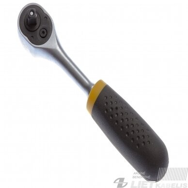 Terkšlinis raktas 291813 1/4" 72 dantukų, Forte Tools Terkšlinis raktas 291813 1/4" 72 dantukų, Forte Tools