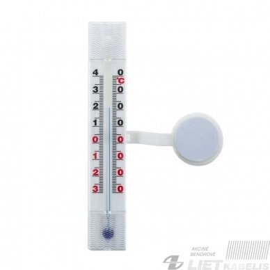Termometras lauko ZLS-171 su lipduku Termometras lauko ZLS-171 su lipduku