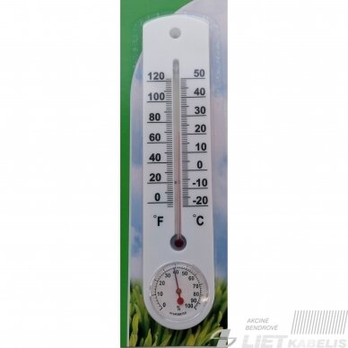 Termometras/higrometras ZLS-053 Termometras/higrometras ZLS-053