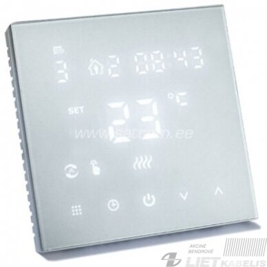 Termostatas HT-126 sensorinis-programuojamas, HEBER Termostatas HT-126 sensorinis-programuojamas, HEBER