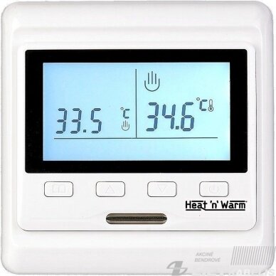 Termostatas HW500, EAC Termostatas HW500, EAC