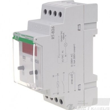 Termostatas RT-826 -25+130°C Termostatas RT-826 -25+130°C