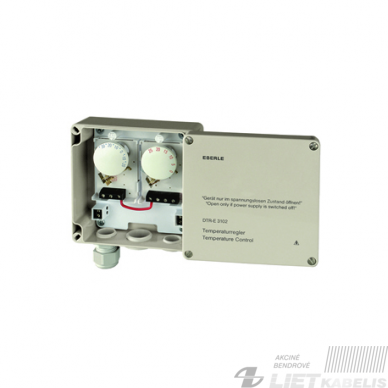 Termostatas sniego tirpinimo sistemoms DTR-E 3102 2 skalių COMFORT HEAT Termostatas sniego tirpinimo sistemoms DTR-E 3102 2 skalių COMFORT HEAT