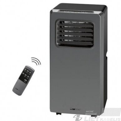 Termoventiliatorius CL 3672, 0.88 kW Clatronic