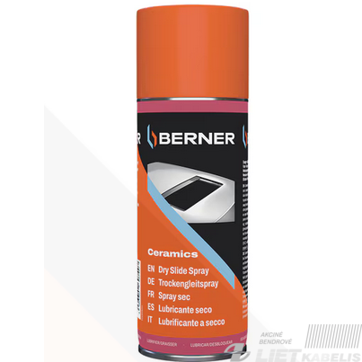 Tepalas sausas tefloninis Ceramics 400Ml, Berner Tepalas sausas tefloninis Ceramics 400Ml, Berner