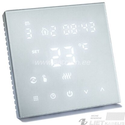 Termostatas HT-126 sensorinis-programuojamas, HEBER Termostatas HT-126 sensorinis-programuojamas, HEBER