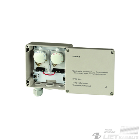 Termostatas sniego tirpinimo sistemoms DTR-E 3102 2 skalių COMFORT HEAT Termostatas sniego tirpinimo sistemoms DTR-E 3102 2 skalių COMFORT HEAT