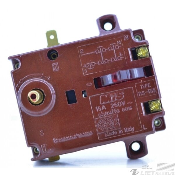 Boilerio termostatas Ariston TIS T-85 15A 691598
