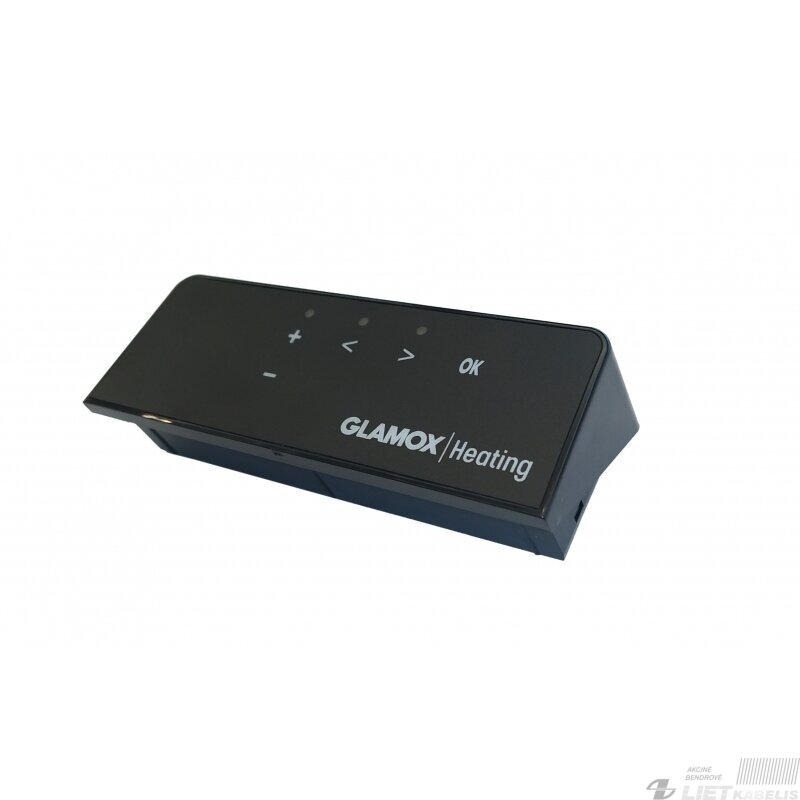 Termostatas Glamox Heating DT H40/H60 230V juodas, .Adax Termostatas Glamox Heating DT H40/H60 230V juodas, .Adax