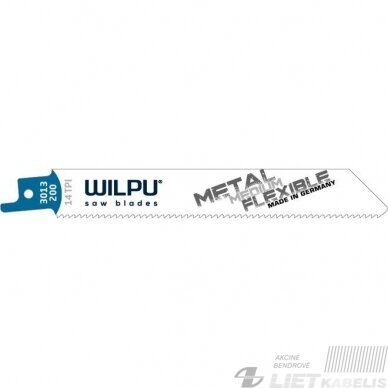 Pjūklo ašmenys 20cm, Wilpu Pjūklo ašmenys 20cm, Wilpu