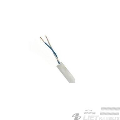 Kabelis ryšio TKPV 1x2x0,5mm², Lietkabelis