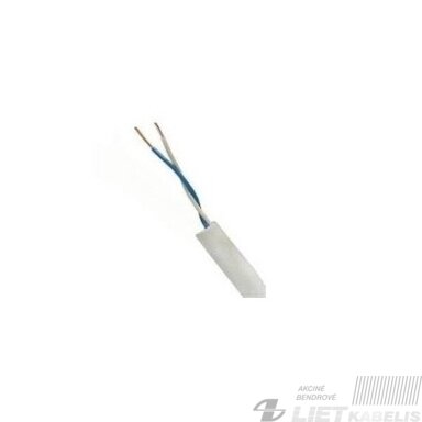 Kabelis TKPV 3x2x0,5 mm², Lietkabelis