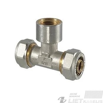 Trišakis 1/2'x18x2M