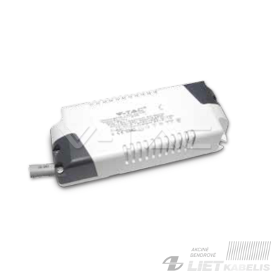 Transformatorius LED panelei DIM 12W DC24-45V V-TAC Transformatorius LED panelei DIM 12W DC24-45V V-TAC