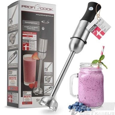 Trintuvas SM1094 nerūdijančio plieno, PROFICOOK Trintuvas SM1094 nerūdijančio plieno, PROFICOOK