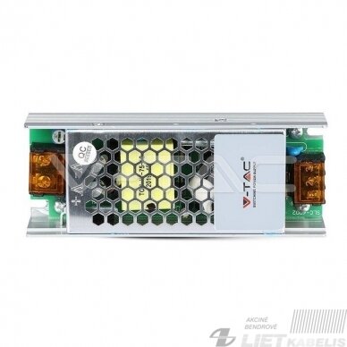 Maitinimo šaltinis 75W ,12V, 6A, IP20, V-TAC 1 Maitinimo šaltinis 75W ,12V, 6A, IP20, V-TAC 1