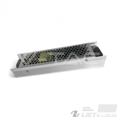 Transformatorius LED 120W, 10A, 12V, IP20, V-Tac Transformatorius LED 120W, 10A, 12V, IP20, V-Tac